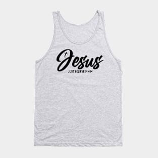 Jesus Cross Tank Top